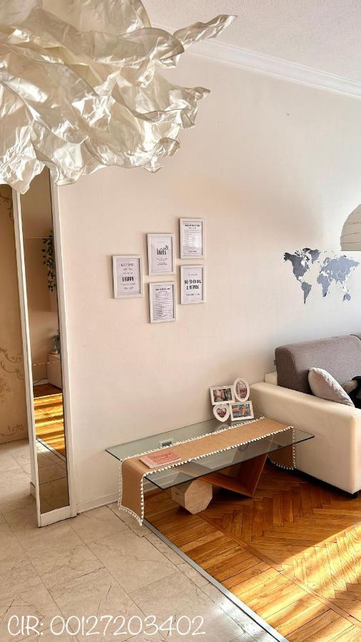 Trilocale Parco Del Valentino Apartment Turin Exterior photo