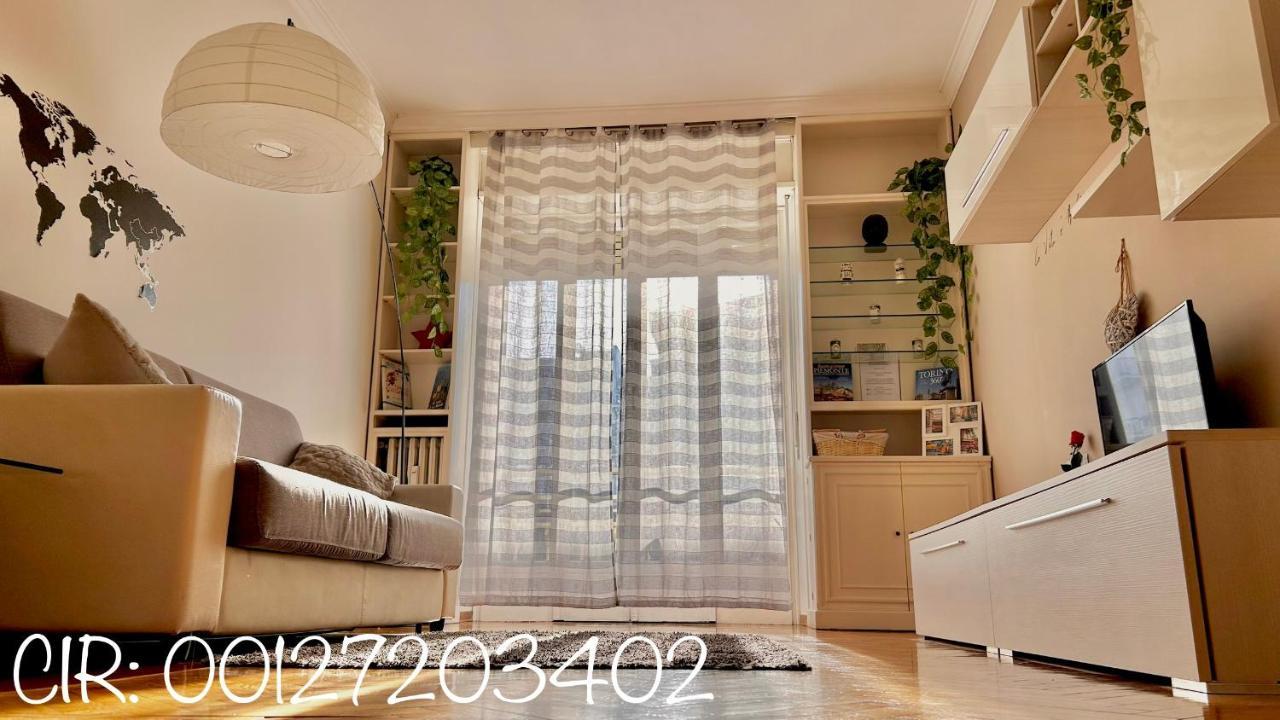 Trilocale Parco Del Valentino Apartment Turin Exterior photo