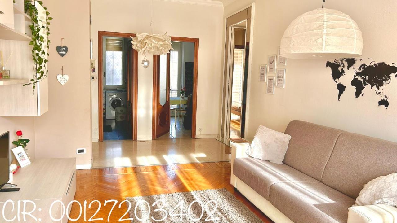 Trilocale Parco Del Valentino Apartment Turin Exterior photo