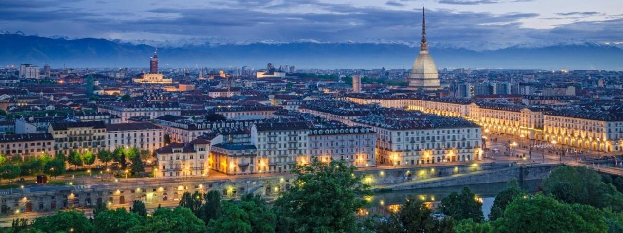 Trilocale Parco Del Valentino Apartment Turin Exterior photo